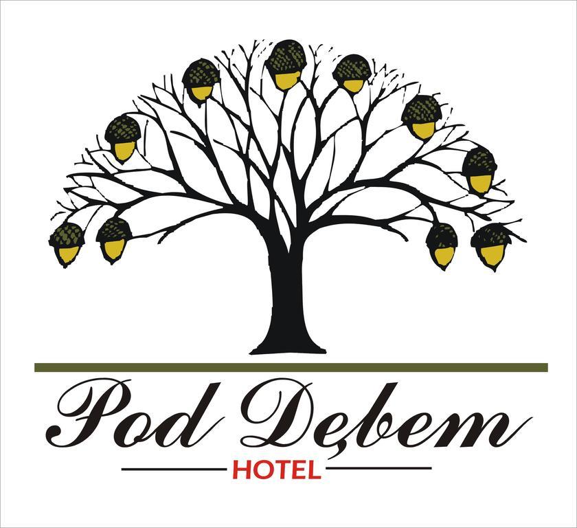Hotel Pod Debem Zielona Góra Eksteriør bilde